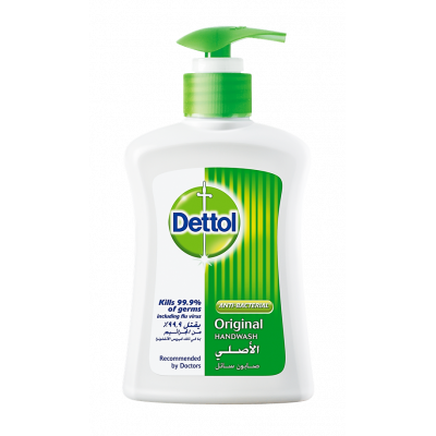 DETTOL LIQUID HAND WASH SOAP ORIGINAL 200 ML